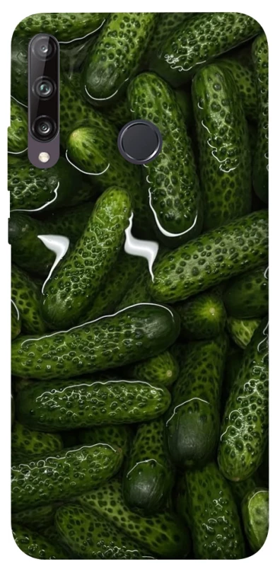 Чехол на Huawei P40 Lite E Cucumber фото 1 из 1