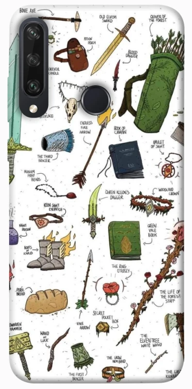 Чохол на Huawei Y6p Equipment ver.1 фото 1 з 1