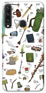 Чехол на Huawei Y6p Equipment ver.1 фото 1 из 1