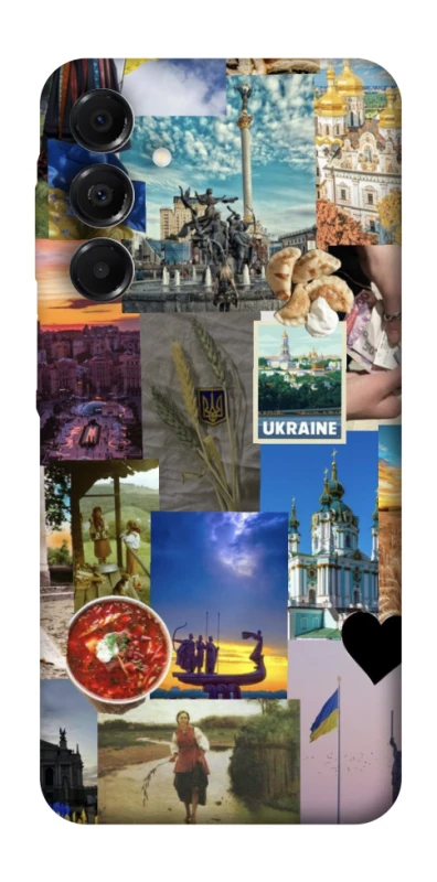Чохол на Samsung Galaxy A17 4G/5G Ukraine style ver.1 фото 1 з 1