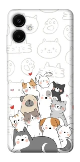 Чохол на Samsung Galaxy A06 Funny Pets фото 1 з 1