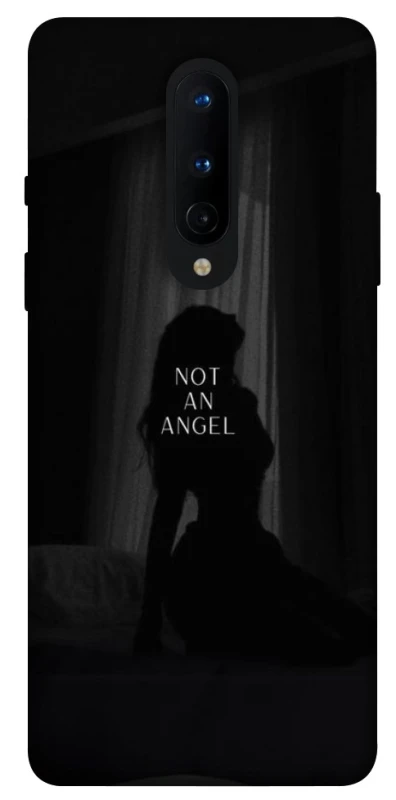 Чехол на OnePlus 8 Not an angel фото 1 из 1