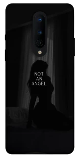 Чехол на OnePlus 8 Not an angel фото 1 из 1