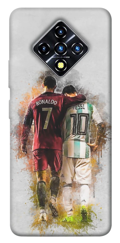 Чохол на Infinix Zero 8 Ronaldo та Messi фото 1 з 1
