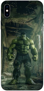 Чохол на Apple iPhone XS Max (6.5") Angry Hulk фото 1 з 1