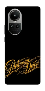 Чохол на Oppo Reno 10 Parkway Drive logo фото 1 з 2