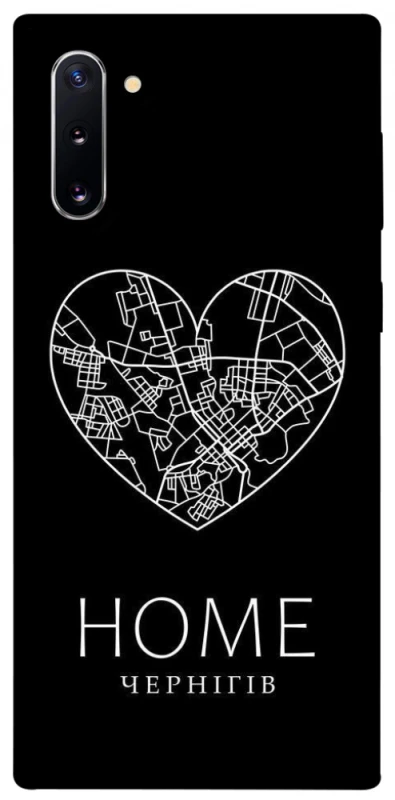 Чехол на Samsung Galaxy Note 10 Чернігів Home фото 1 из 1
