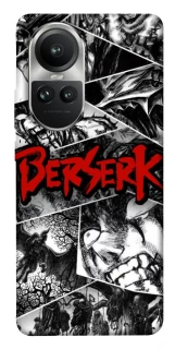 Чехол на Oppo Reno 10 Berserk collage ver.2 фото 1 из 1