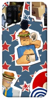 Чохол на Samsung Galaxy M31 Roblox v2 фото 1 з 1