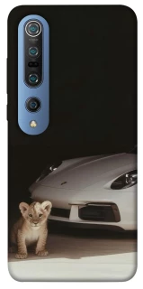 Чехол на Xiaomi Mi 10 / Mi 10 Pro Porsche white фото 1 из 1