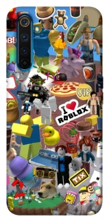 Чехол на Realme 6 Pro Roblox collage ver.5 фото 1 из 1