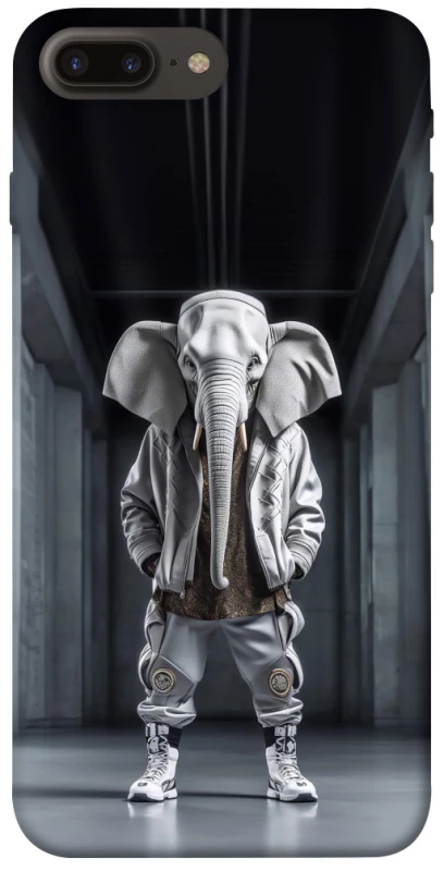 Чехол на Apple iPhone 7 plus / 8 plus Слон v2 фото 1 из 1