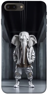 Чехол на Apple iPhone 7 plus / 8 plus Слон v2 фото 1 из 1