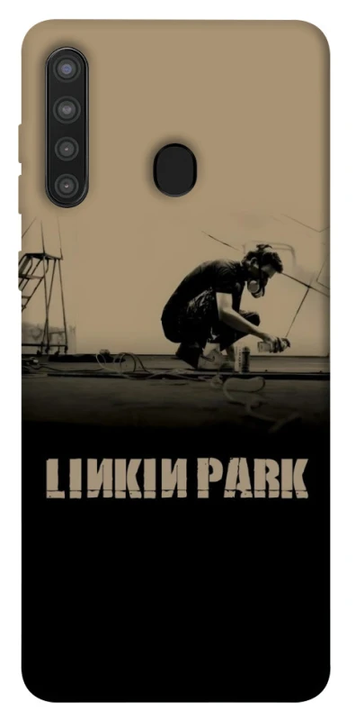 Чохол на Samsung Galaxy A21 Linkin Park logo ver.3 фото 1 з 1
