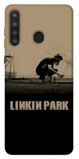 Чехол на Samsung Galaxy A21 Linkin Park logo ver.3 фото 1 Чехол на Samsung Galaxy A21 Linkin Park logo ver.3 фото 1 из 1