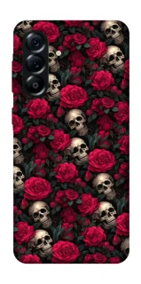 Чохол на Samsung Galaxy A57 5G Черепа та рози фото 1 з 1