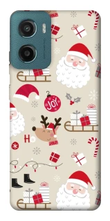 Чехол на Motorola Moto G06 Новогодний v1 фото 1 из 1