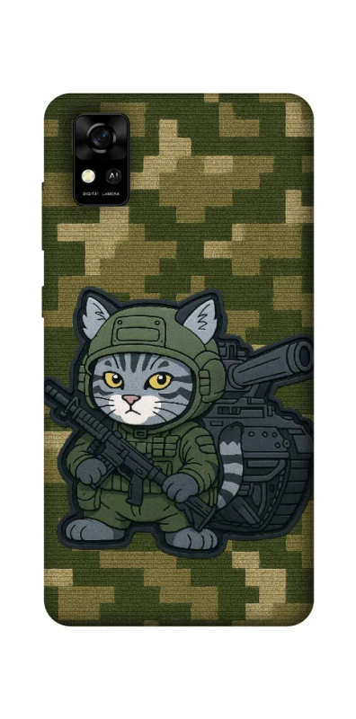 Чохол на ZTE Blade A31 Milcat фото 1 з 1