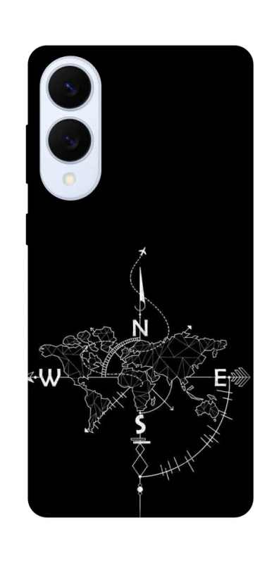 Чохол на Samsung Galaxy S25 Edge Travel Map фото 1 з 1