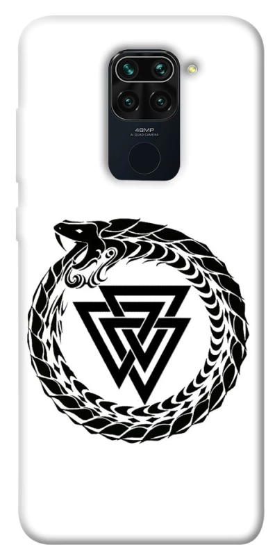 Чохол на Xiaomi Redmi Note 9 / Redmi 10X Uruboros v2 фото 1 з 1