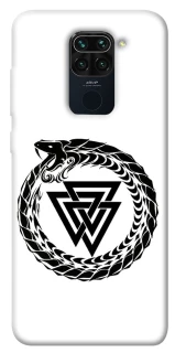 Чохол на Xiaomi Redmi Note 9 / Redmi 10X Uruboros v2 фото 1 з 1