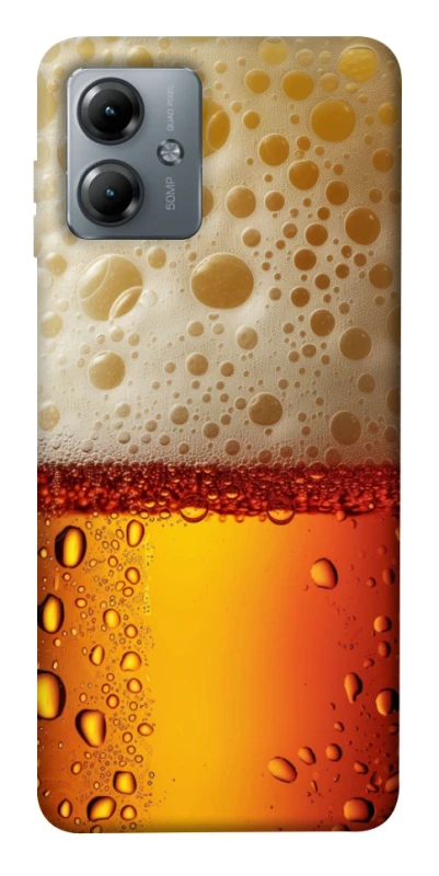 Чохол на Motorola Moto G14 Beer Style фото 1 з 1