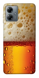 Чохол на Motorola Moto G14 Beer Style фото 1 з 1