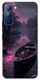 Чехол на TECNO Pop 5 LTE Boat and flamingo фото 1 из 1