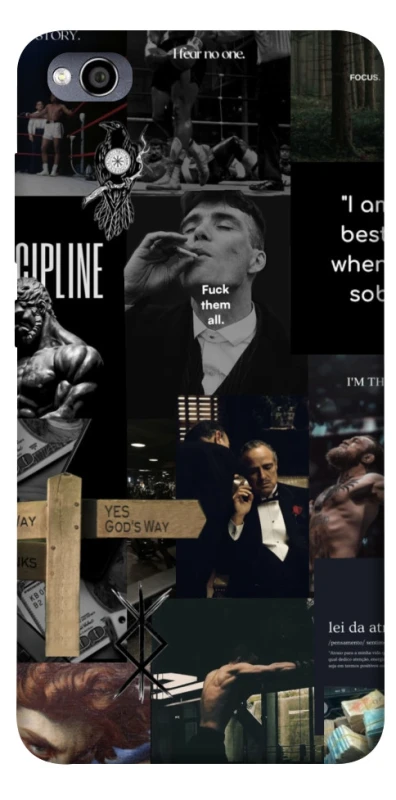 Чохол на Xiaomi Redmi 4a Men's style v2 фото 1 з 1