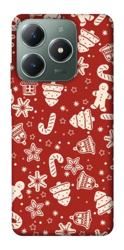 Чохол на Realme C61 Новорічний v3 фото 1 з 1