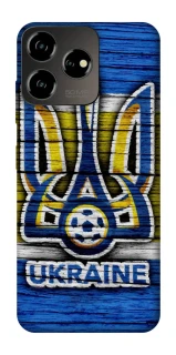 Чехол на ZTE Blade V50 Design 4G UA-Football ver.1 фото 1 из 1