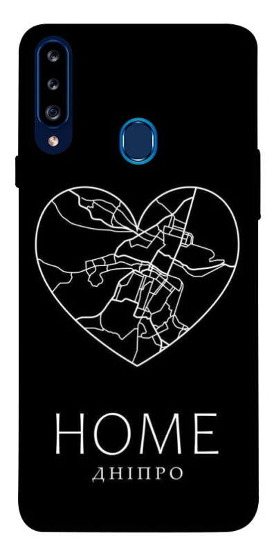 Чохол на Samsung Galaxy A20s Дніпро Home фото 1 з 1