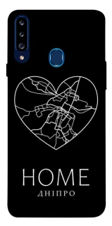 Чохол на Samsung Galaxy A20s Дніпро Home фото 1 з 1