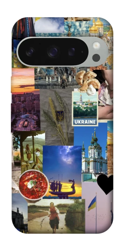Чохол на Google Pixel 10 Pro XL Ukraine style ver.1 фото 1 з 1