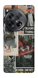 Чехол на OnePlus 12 Stranger Things ver.15 фото 1 из 1
