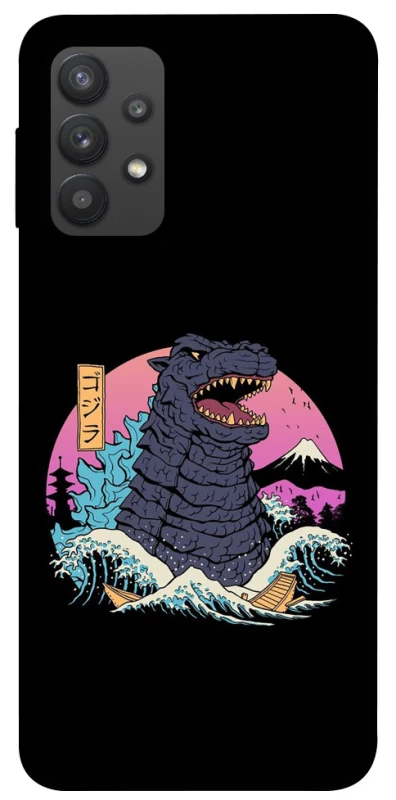 Чехол на Samsung Galaxy A32 (A325F) 4G Годзила фото 1 из 1
