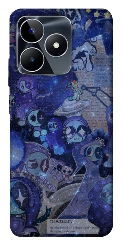 Чохол на Realme C53 Shelly Dandy world фото 1 з 1