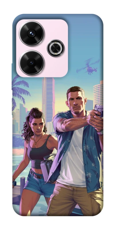Чохол на Xiaomi Redmi 13 4G GTA фото 1 з 1