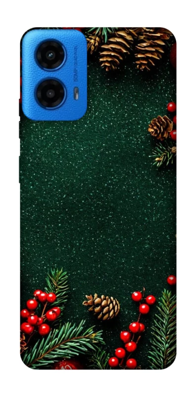 Чохол на Motorola Moto G45 Новорічний v30 фото 1 з 1