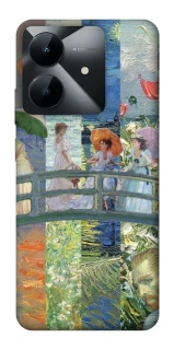 Чехол на Realme Note 60x Art collage ver.6 фото 1 из 1