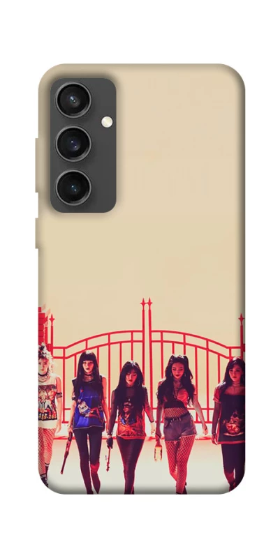 Чохол на Samsung Galaxy S24 FE RED VELVET v4 фото 1 з 1