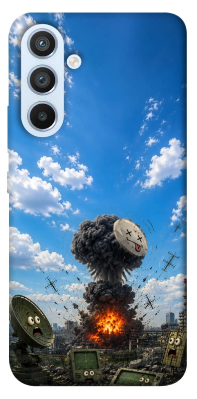 Чохол на Samsung Galaxy A54 5G Moscow never sleeps ver.6 фото 1 з 1