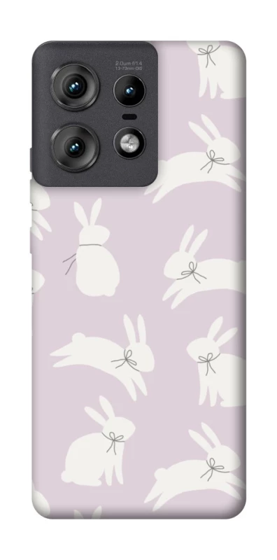 Чохол на Motorola Edge 50 Pro Bunny Kisses фото 1 з 1