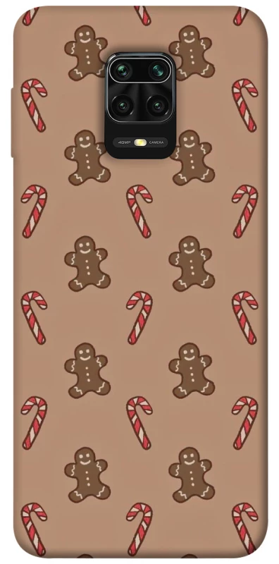 Чохол на Xiaomi Redmi Note 9s / Note 9 Pro / Note 9 Pro Max Новорічний v9 фото 1 з 1