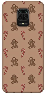 Чохол на Xiaomi Redmi Note 9s / Note 9 Pro / Note 9 Pro Max Новорічний v9 фото 1 з 1