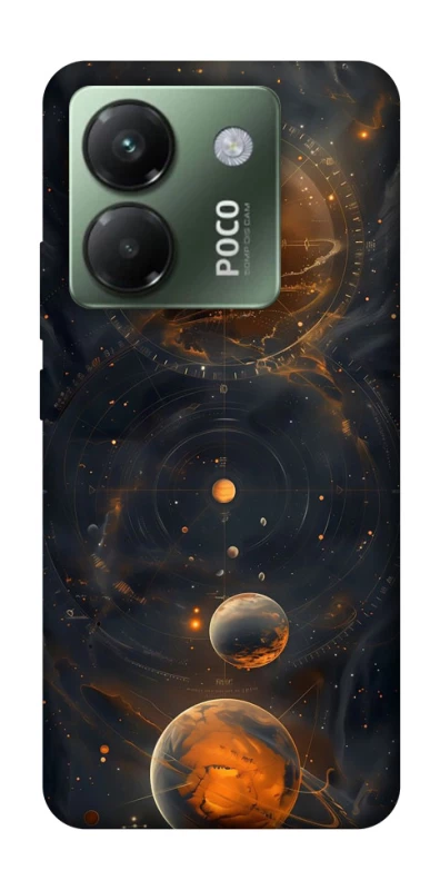Чехол на Xiaomi Poco M7 pro 5G Солнечная система фото 1 из 1