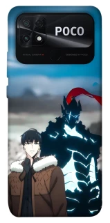 Чехол на Xiaomi Poco C40 Sung and Igris фото 1 из 1