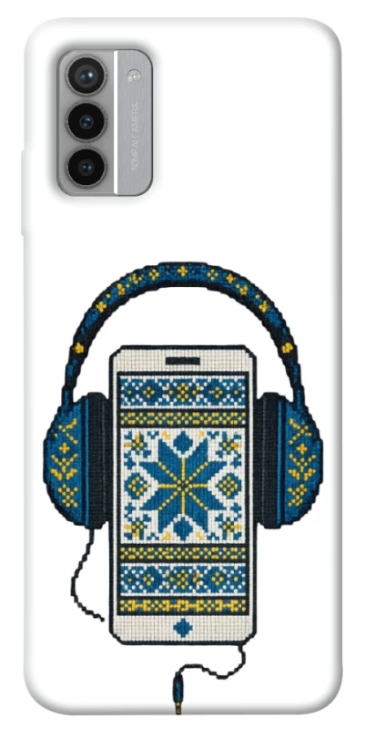 Чехол на Nokia G42 Современная вышиванка фото 1 из 1