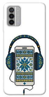 Чехол на Nokia G42 Современная вышиванка фото 1 из 1