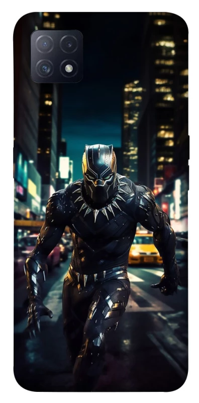 Чохол на Oppo A72 5G / A73 5G Black Panther фото 1 з 1